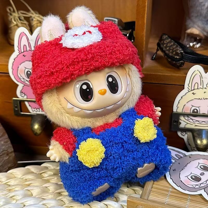 Fuzzy Mario Fit