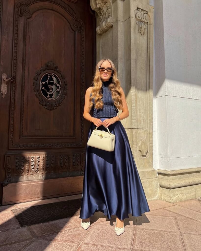 Glamorous Silk Vibes