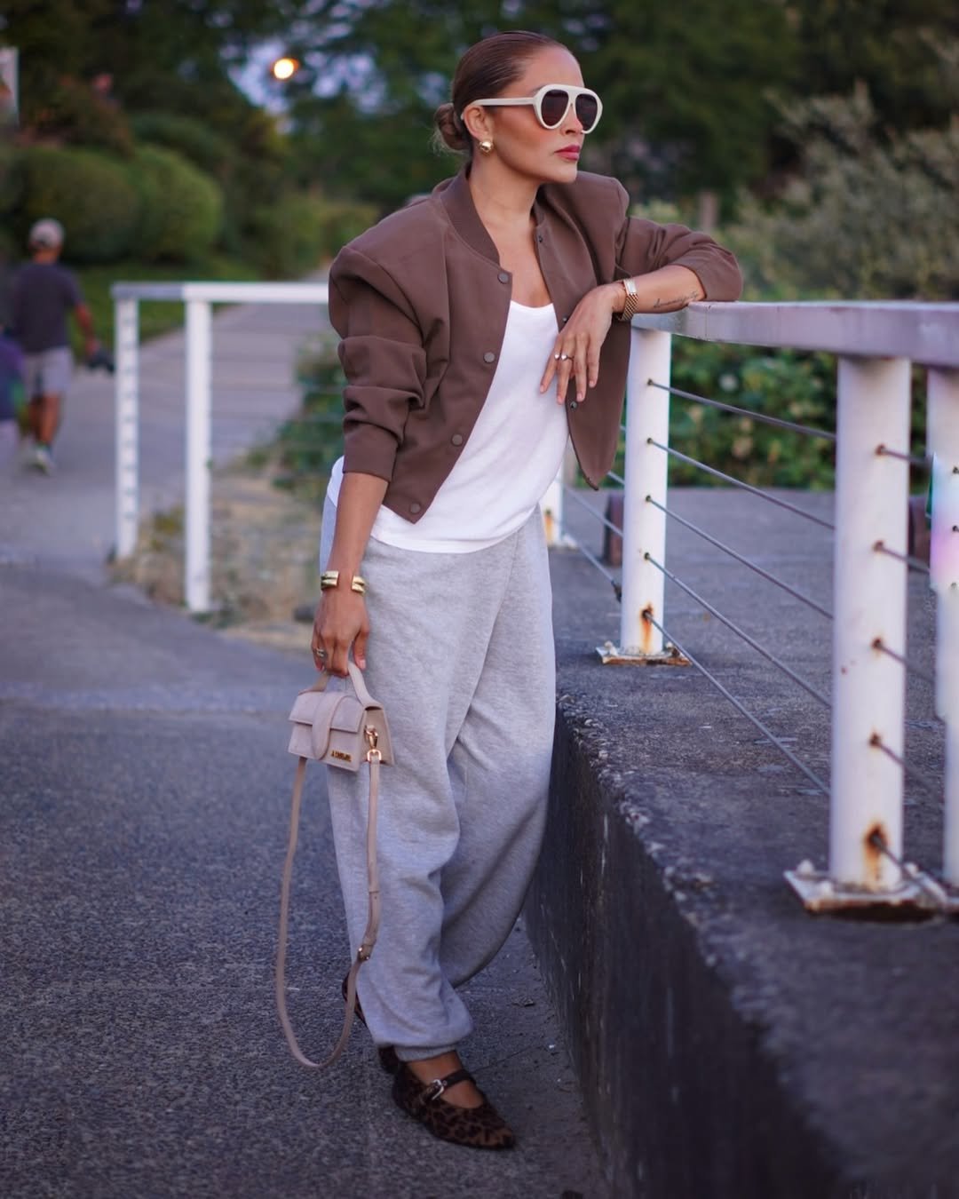 Heavyweight Cotton Pants

