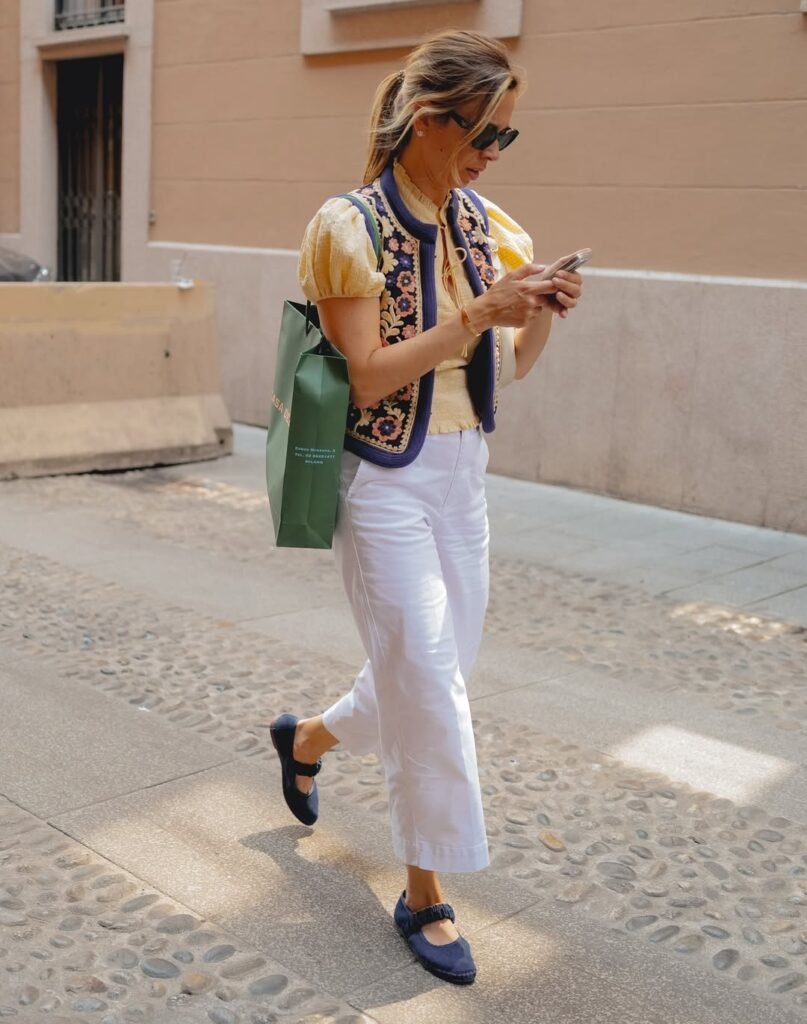 Intricate Woven Vest
