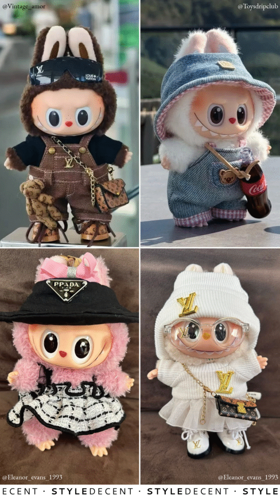 22+ Irresistible Labubu Outfits That Are Too Cute to Handle - Style Decent