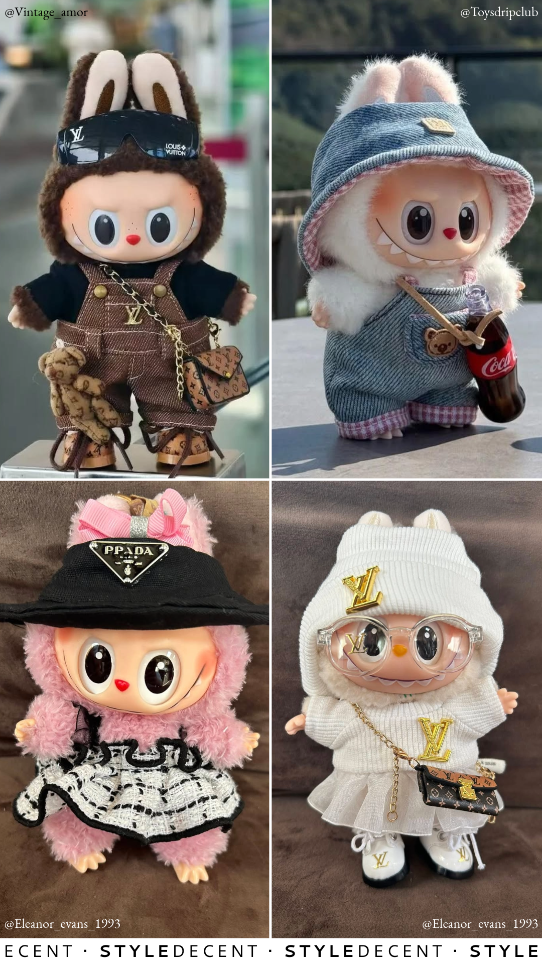 Labubu Collage