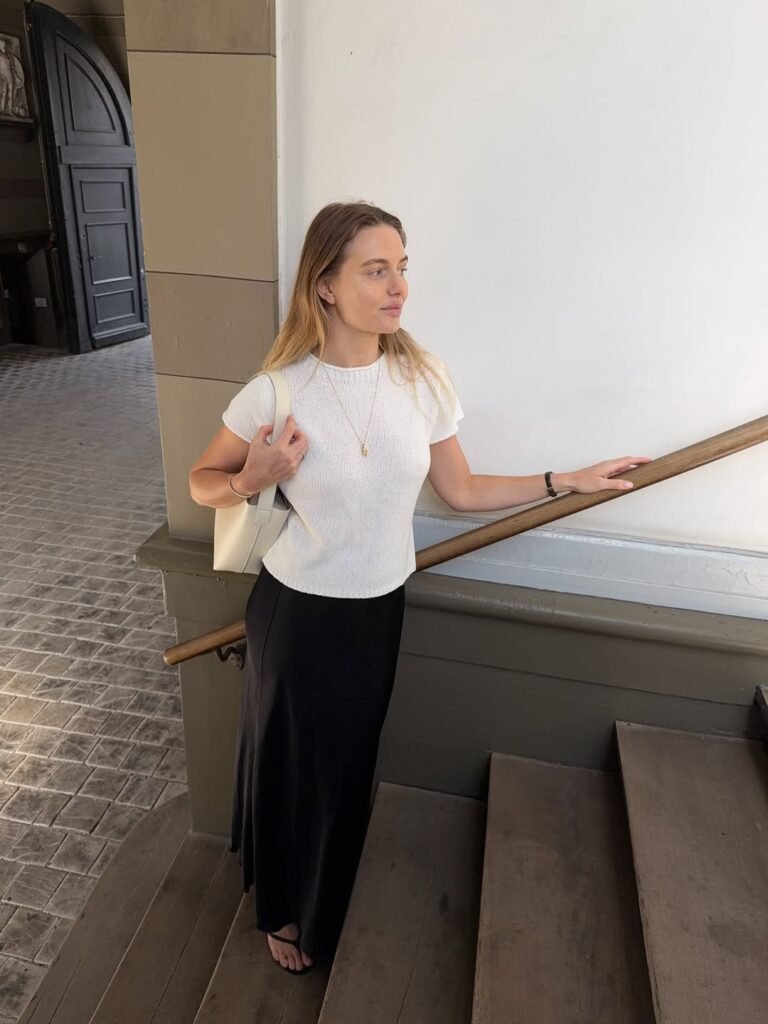 Lightweight Jersey Skirt