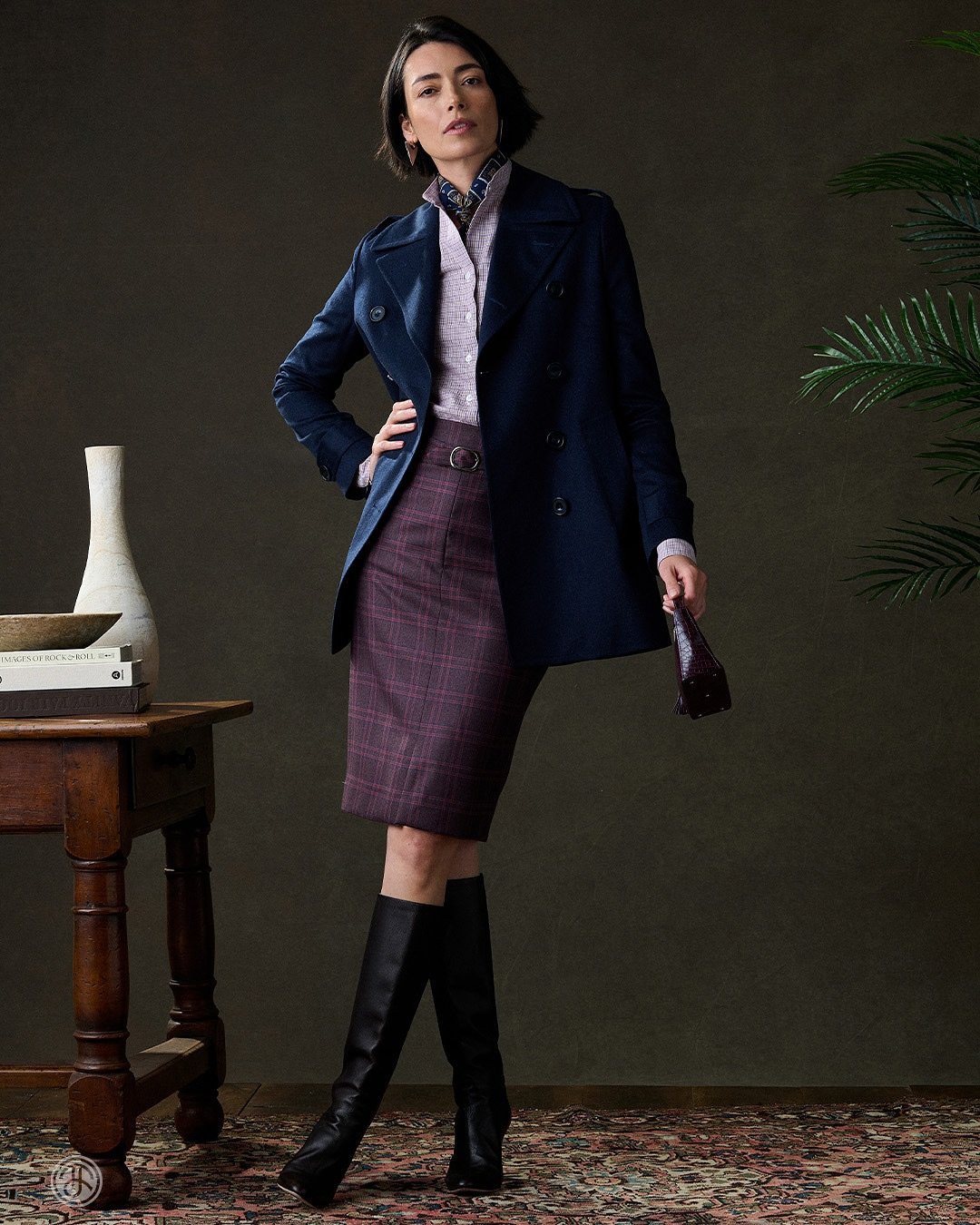 Lined Wool Outerwear

