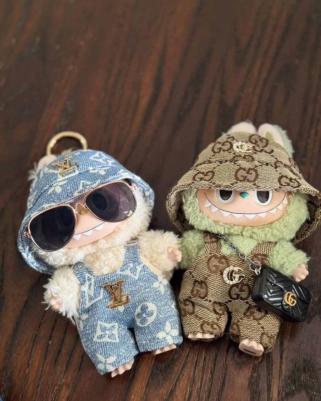 Louis Vuitton & Gucci designer duo