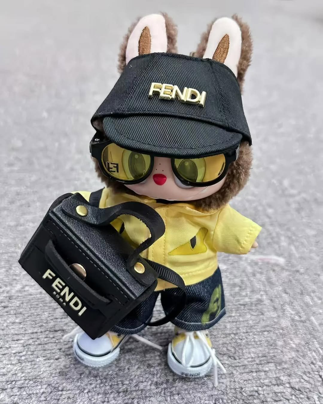 Luxury Streetwear Look