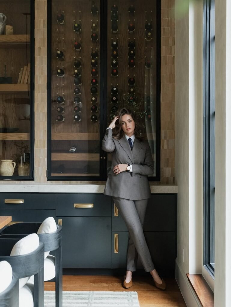 Micro Houndstooth Wool

