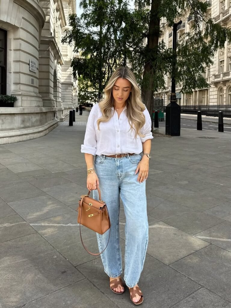 Minimal Linen Style