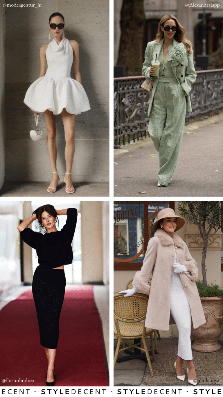 Stately Example Outfits 30+ Statement-Making Formal Outfit Ideas That Define Classy Fashion ...