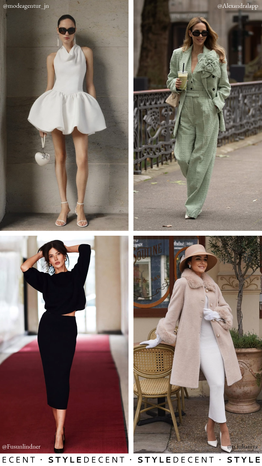 Outfit Formal Collage