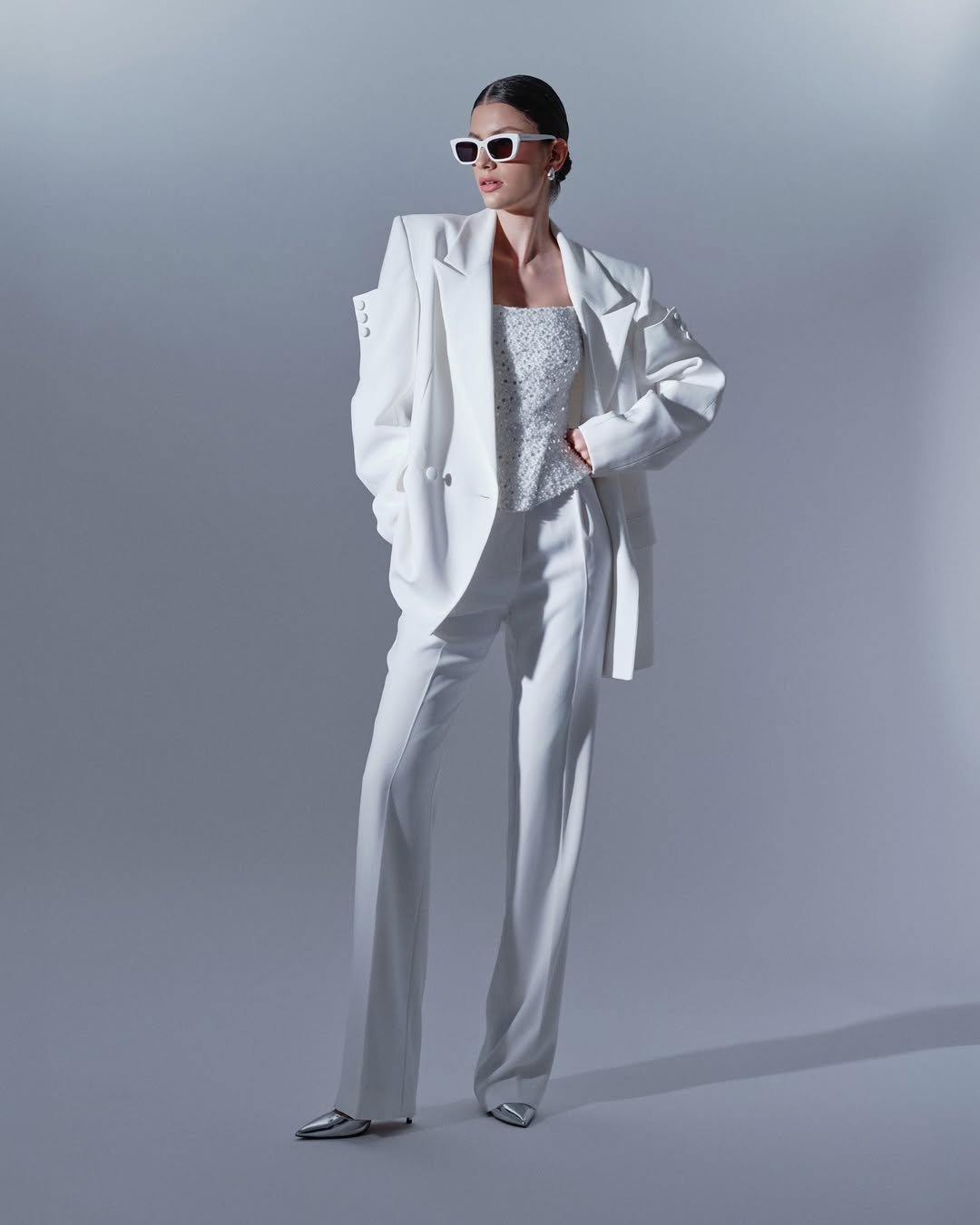 Oversized Wool Blazer

