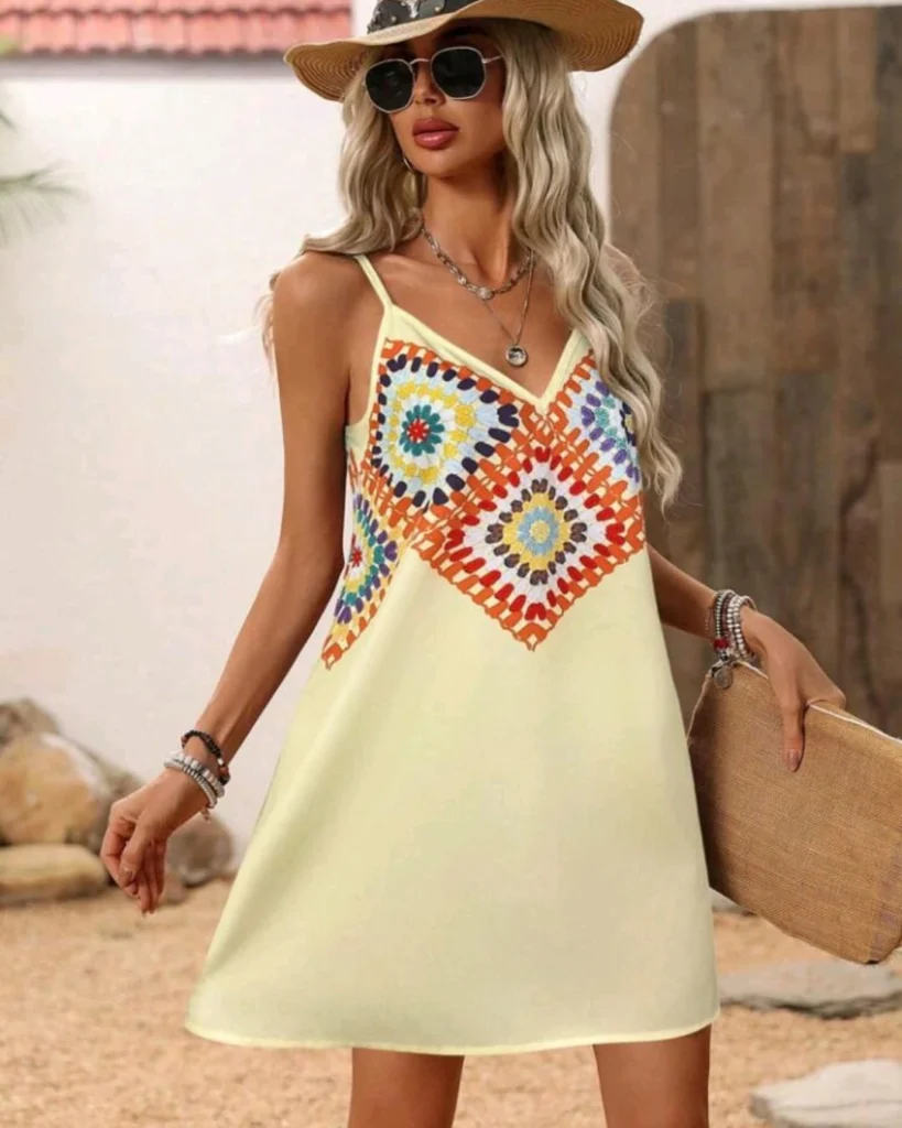 Patch Crochet Accents