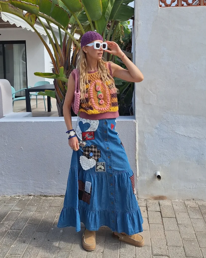 Patchwork Denim Fusion
