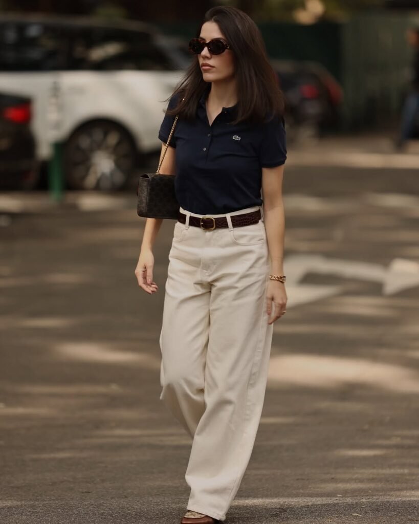 Piqué Cotton Polo