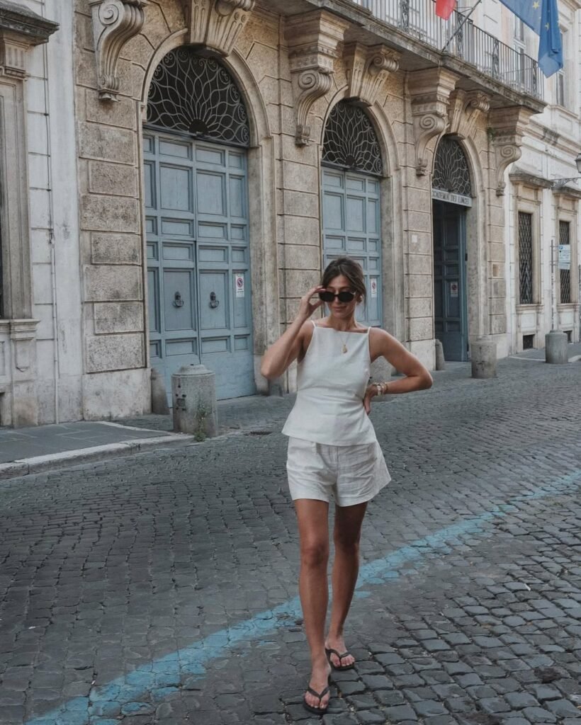 Relaxed Linen Fit