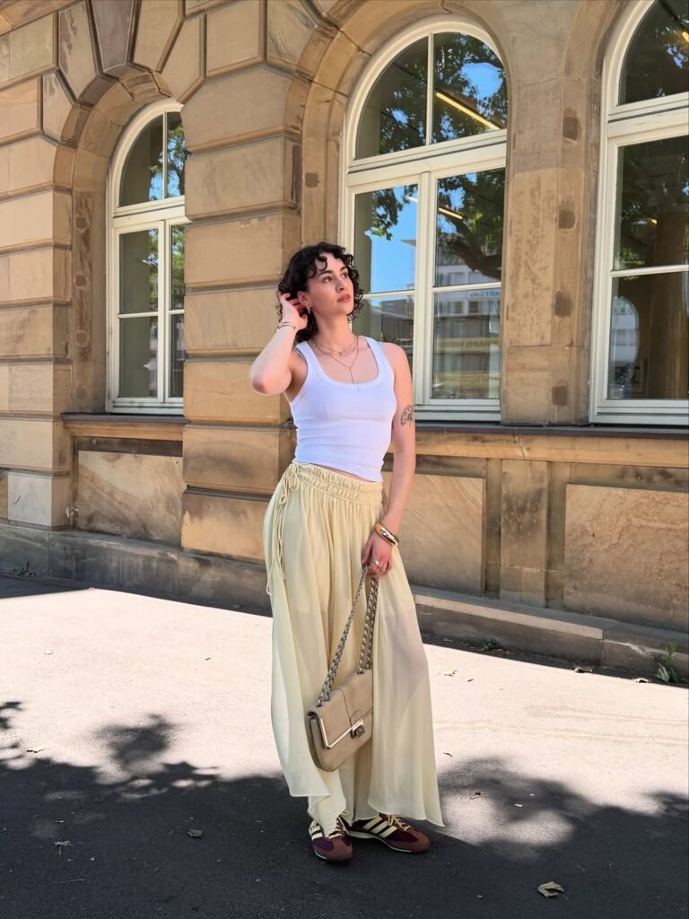 Semi-Sheer Chiffon