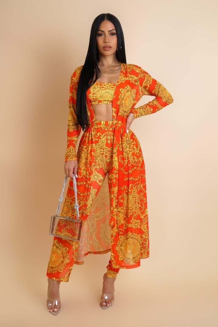 Silky Baroque Chiffon

