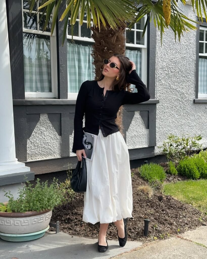Simple Linen Skirt