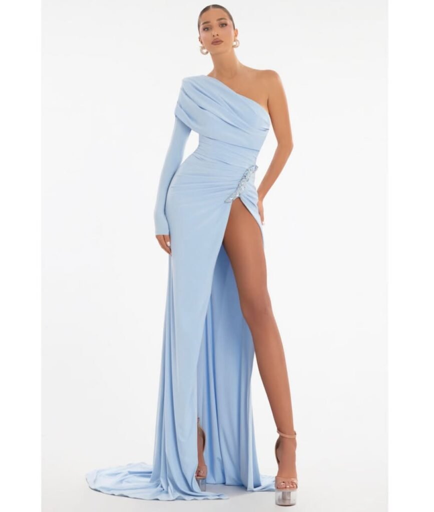 Sky Crepe Drape

