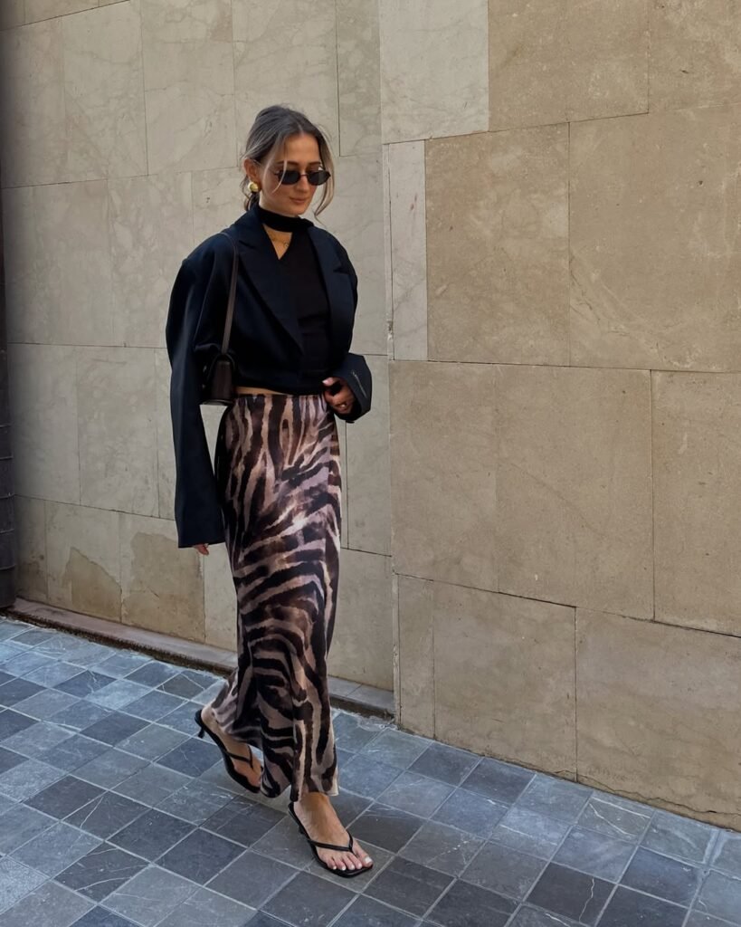 Sleek Jungle Vibe