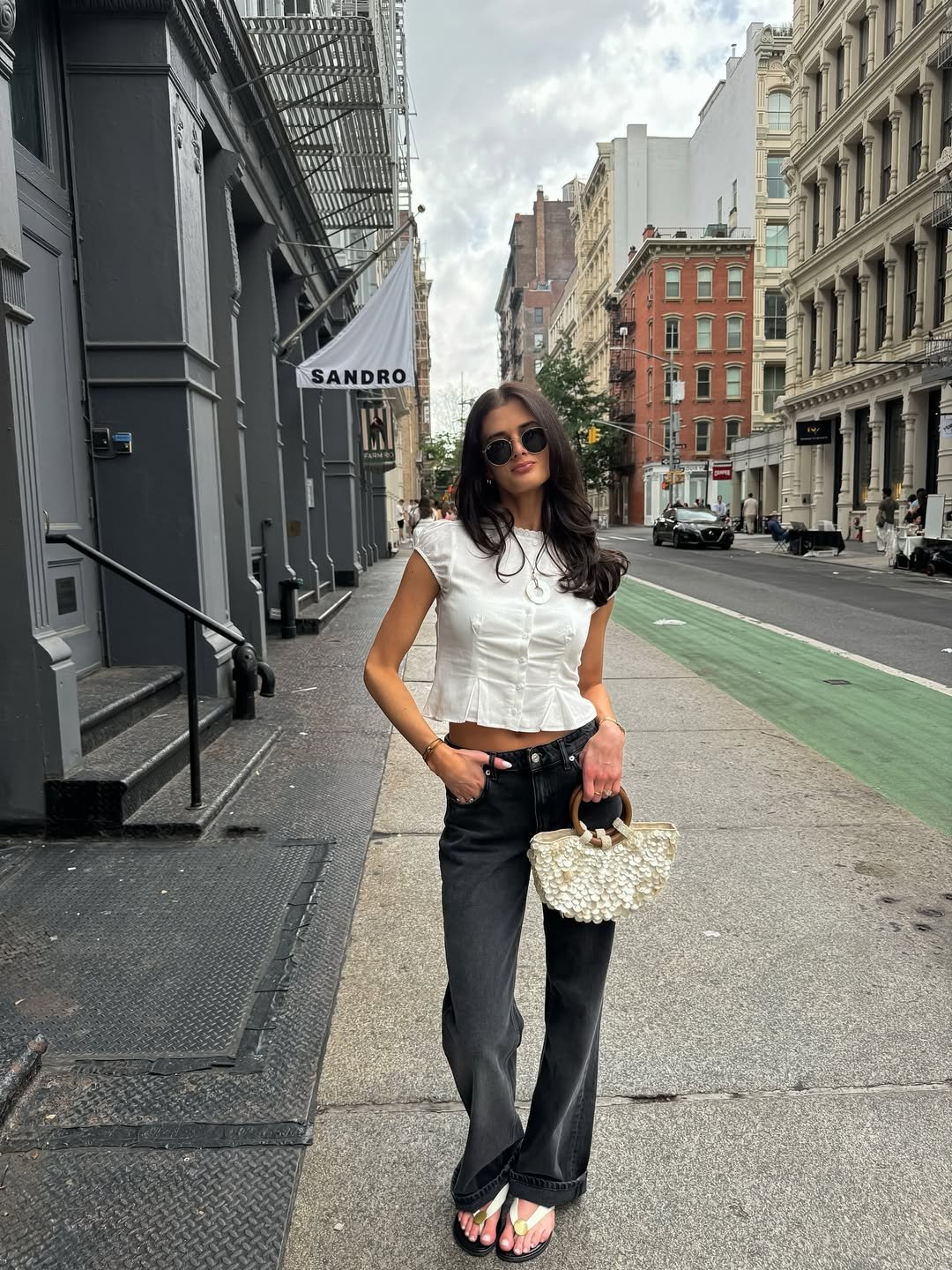 Sleek Midweight Denim