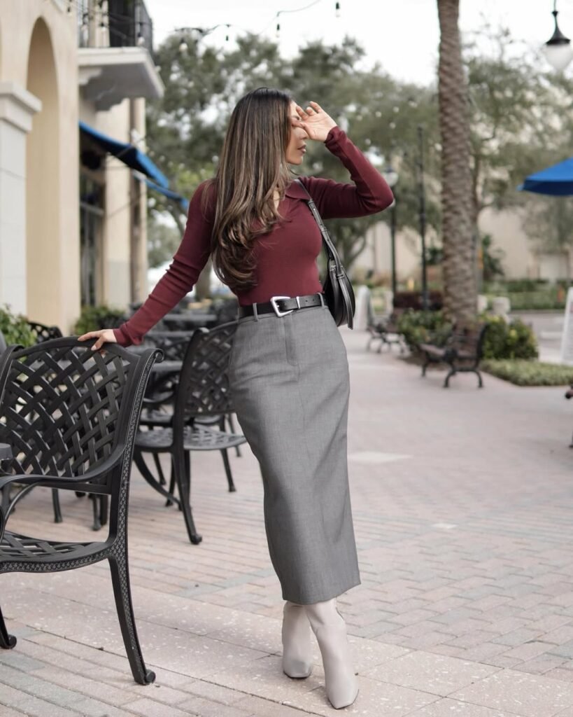 Sleek Wool Lines