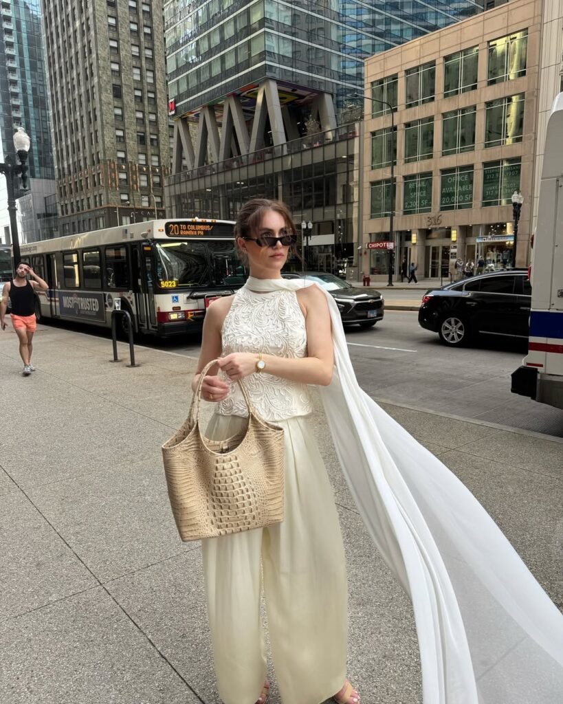 Soft Chiffon Layers