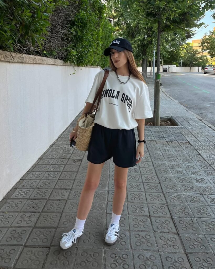 Sporty Cotton Vibes