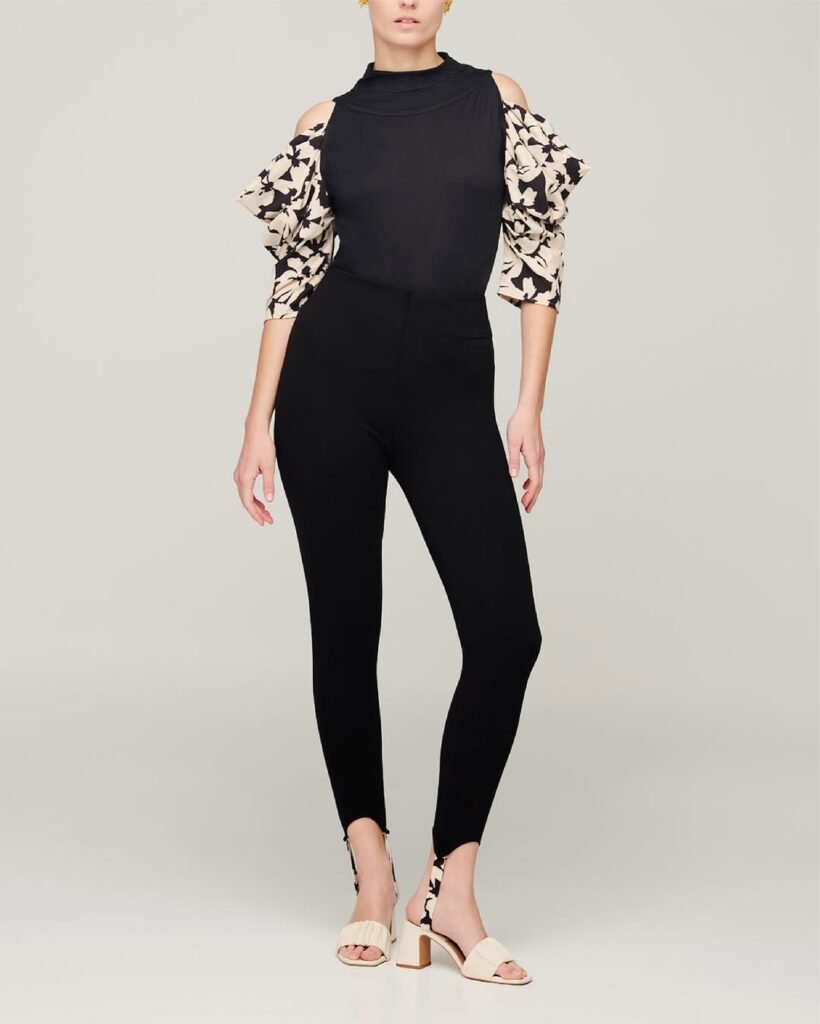 Stretch Fabric Pants

