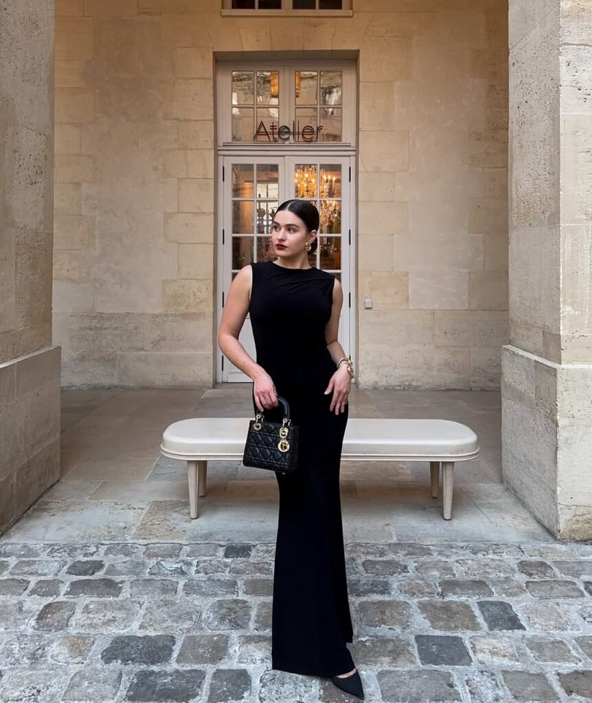 Stretch Jersey Gown