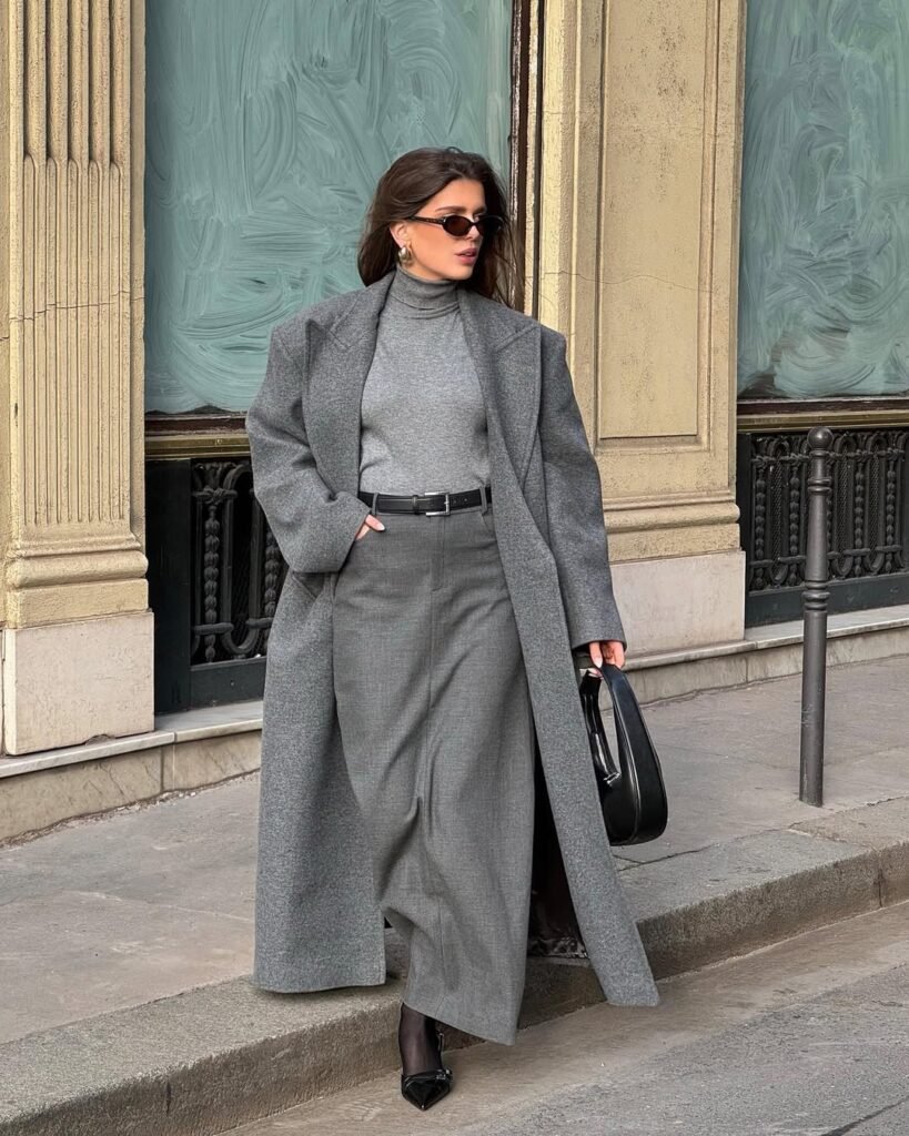 Stretch Jersey Turtleneck