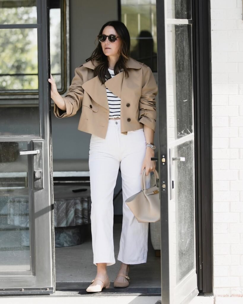 Striped Knit Combo