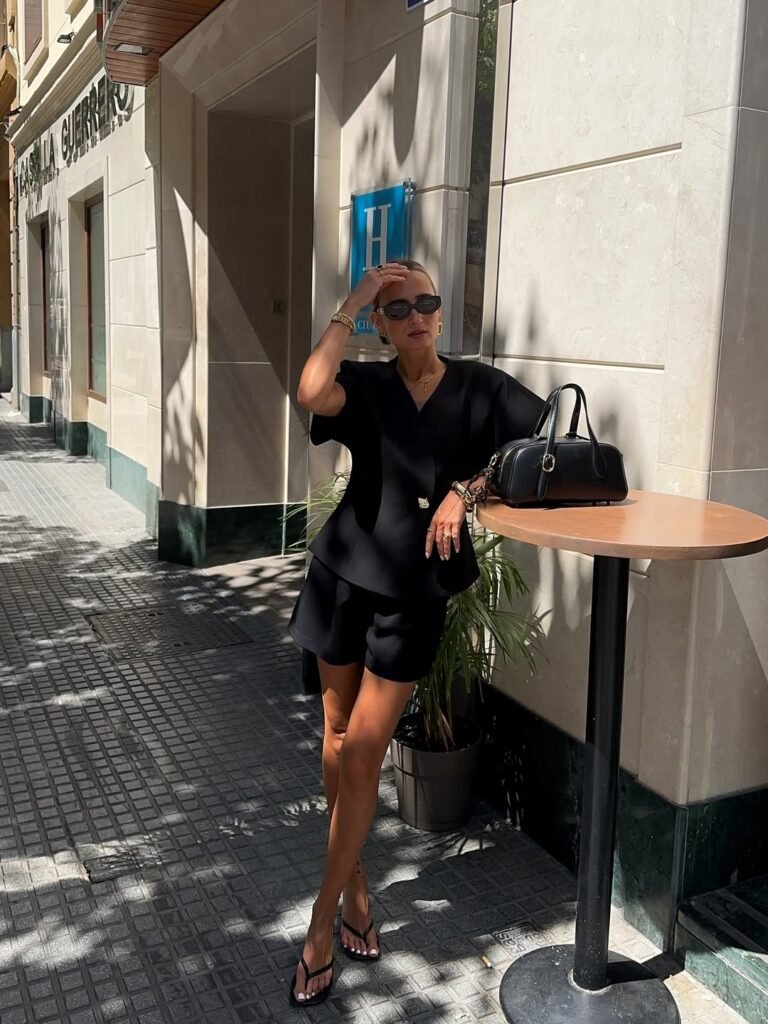 Structured Crepe Set