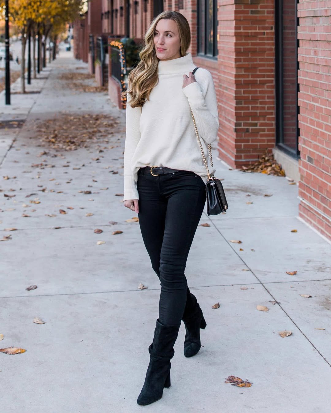 Structured Skinny Fit