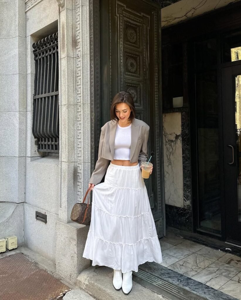 Structured Twill Elegance