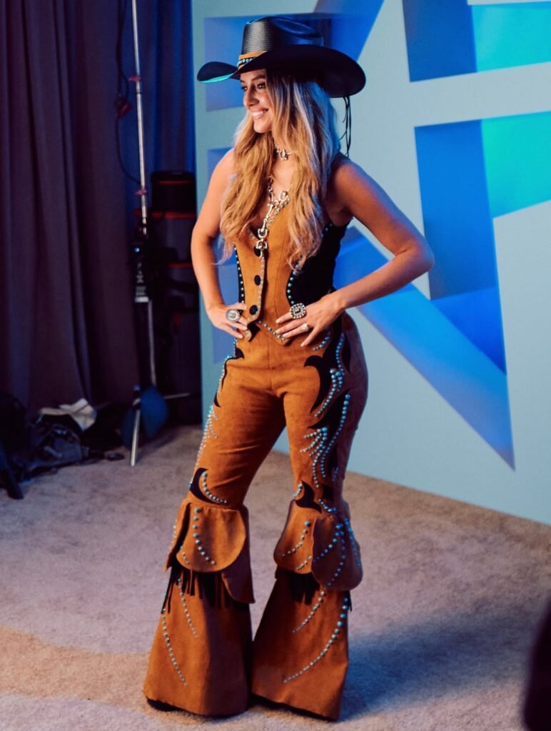 Studded Suede Jumpsuit

