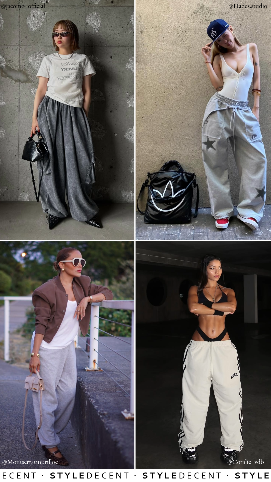 Sweat Pants Collage