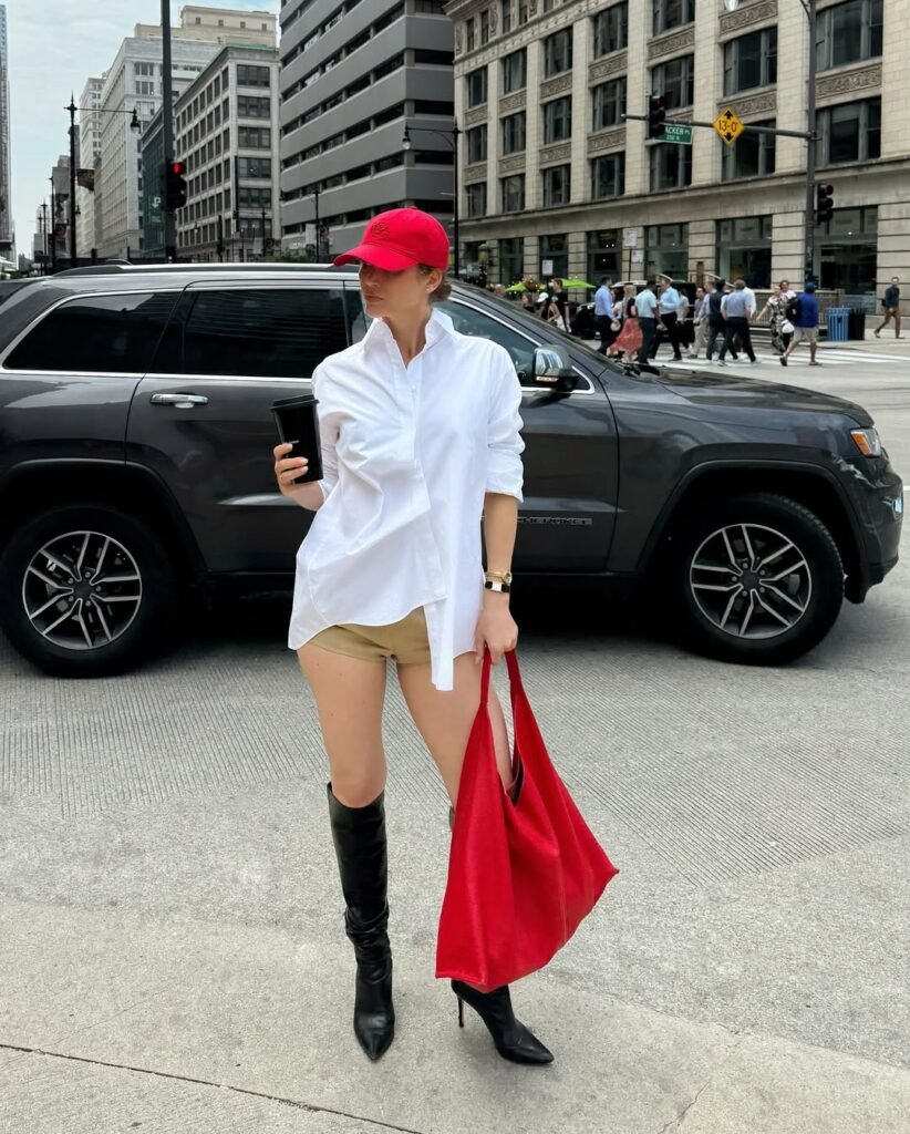 Tailored Cotton Shirt