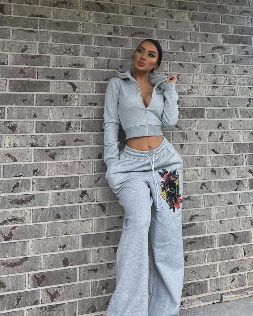 Tattoo Patch Sweatpants

