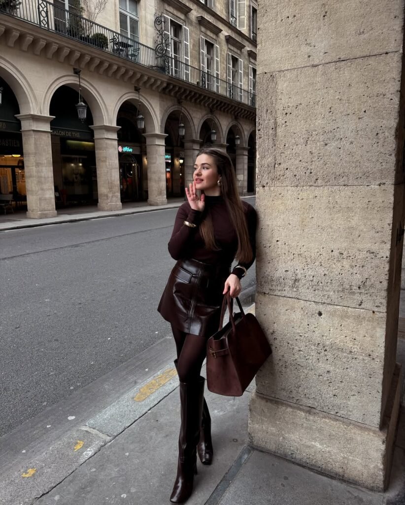 Tonal Leather Set