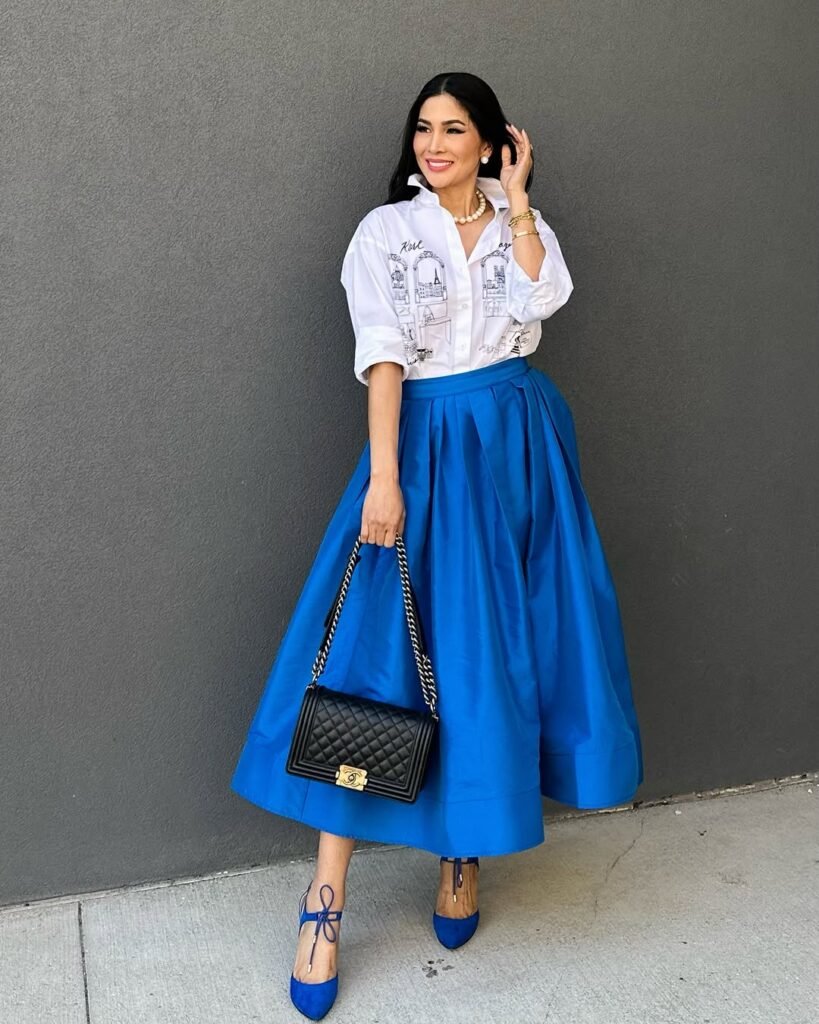 Vibrant Taffeta Vibes