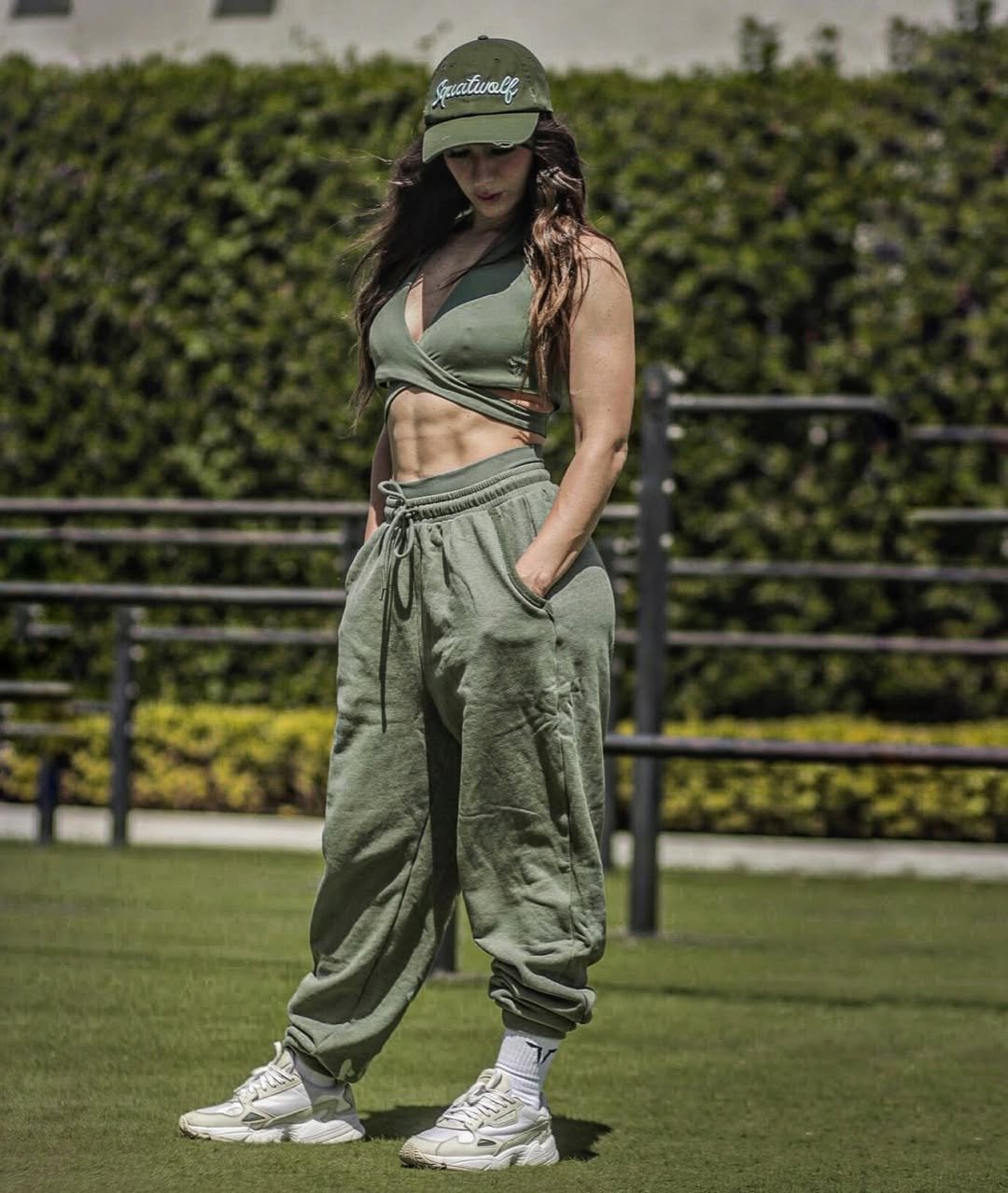 Vintage-Wash Sweatpants

