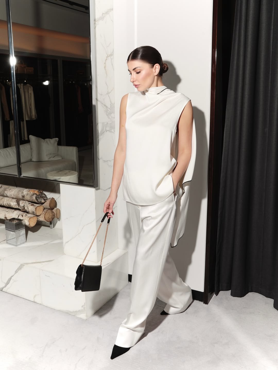 Weightless Office Drape

