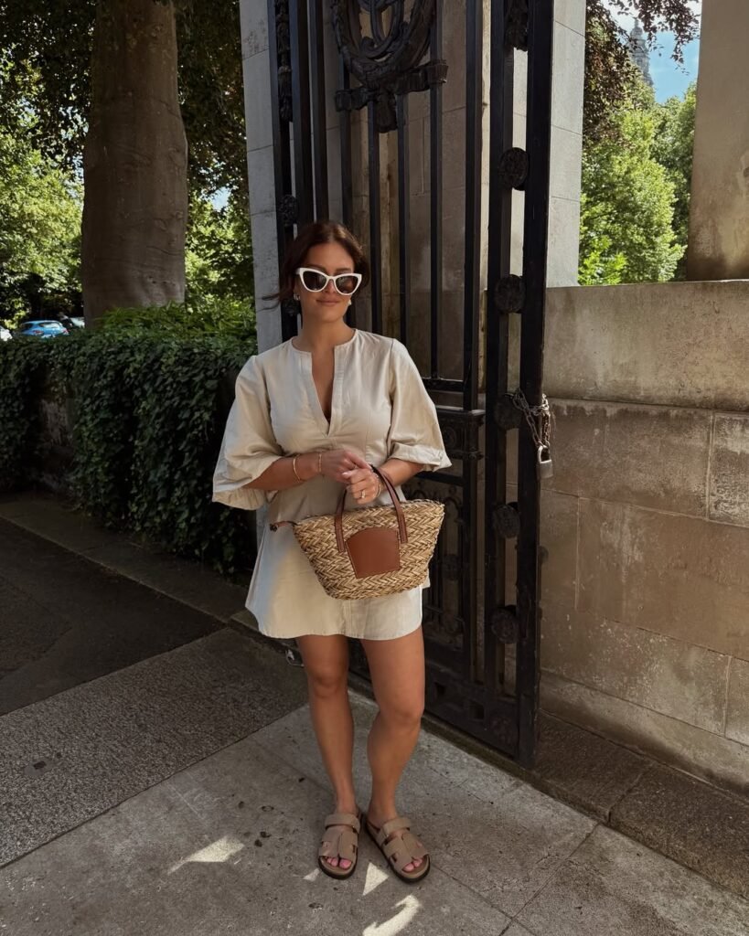 Woven Tote Style