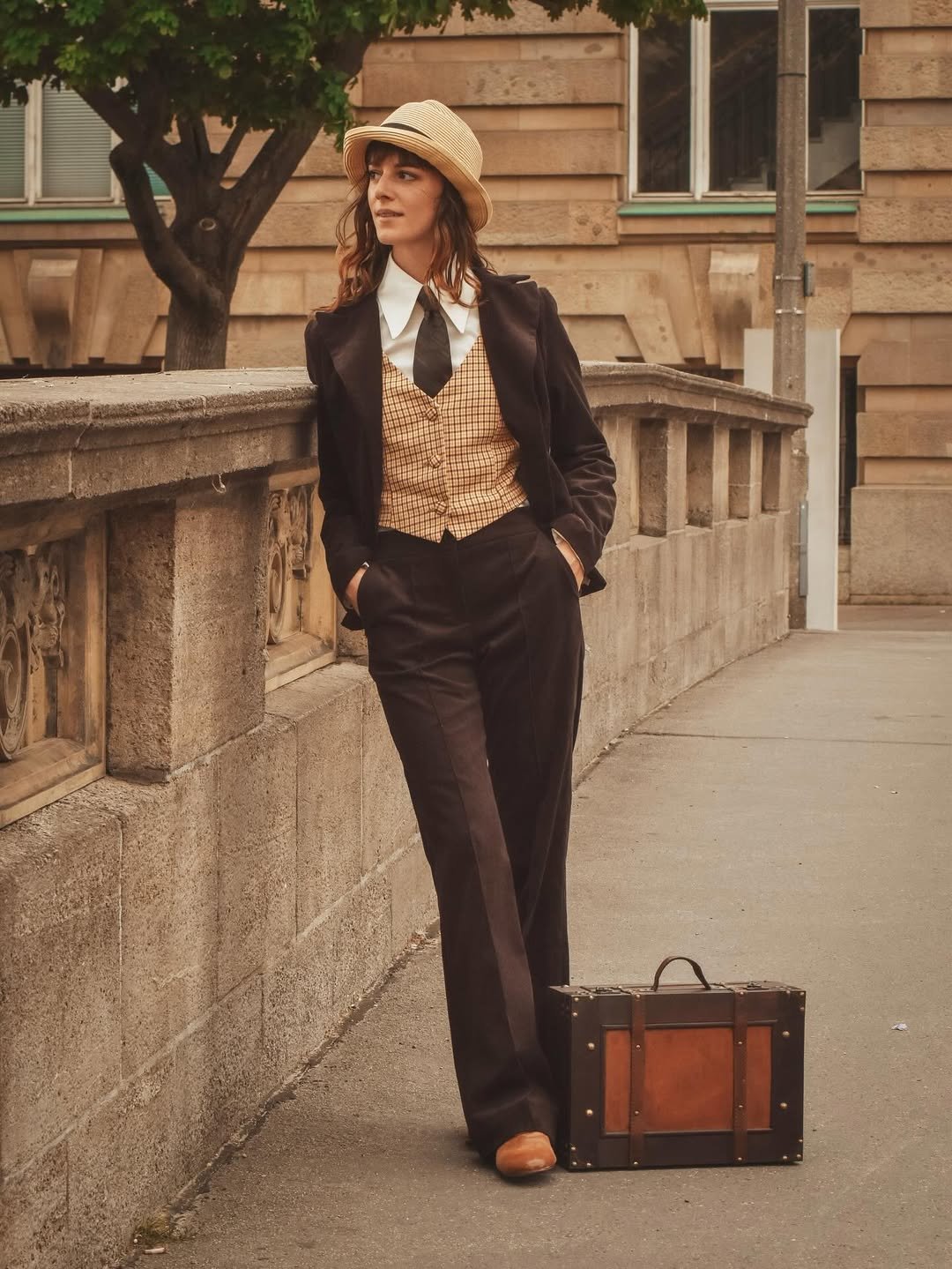 Dapper Vintage Suiting 