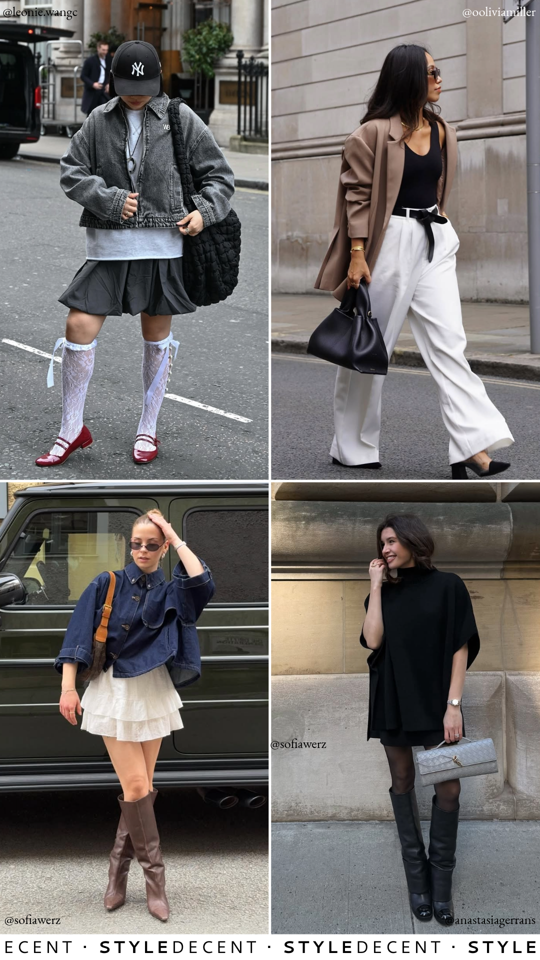 Early Fall Outfits Collage