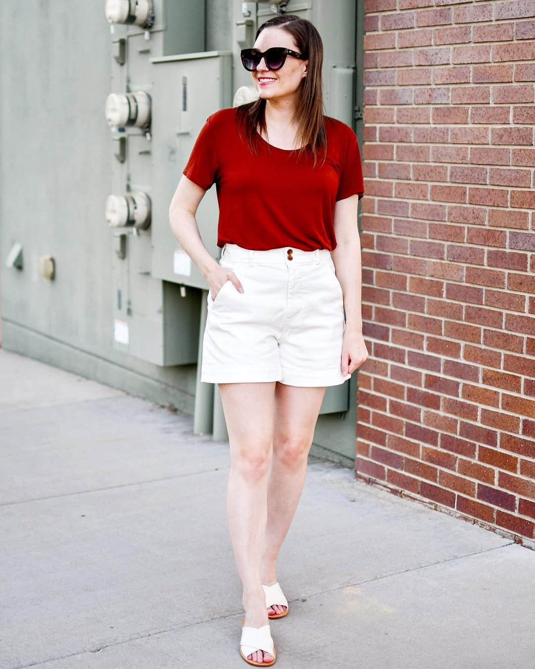 Effortless Red & White 