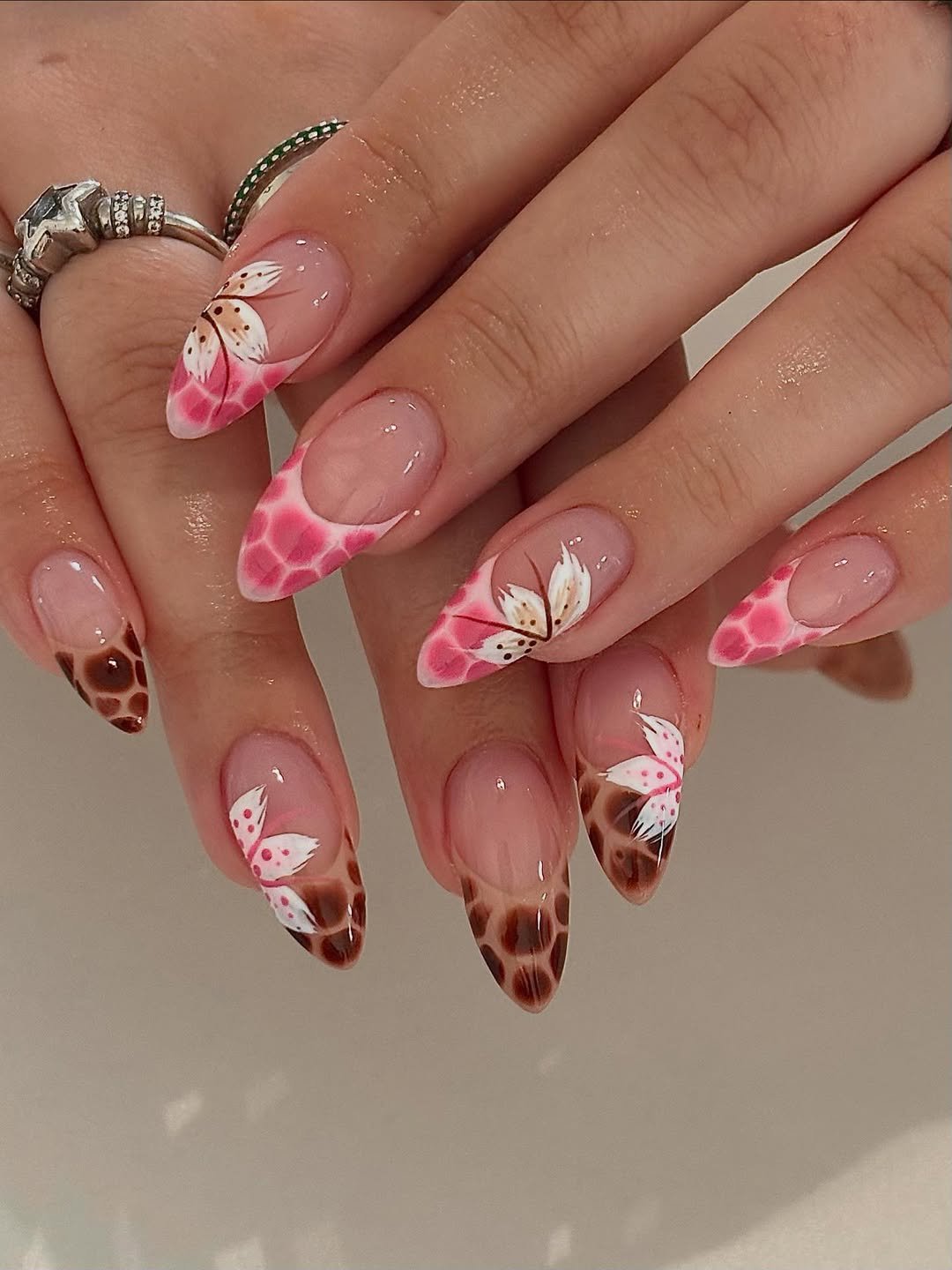 Exotic Floral Fusion