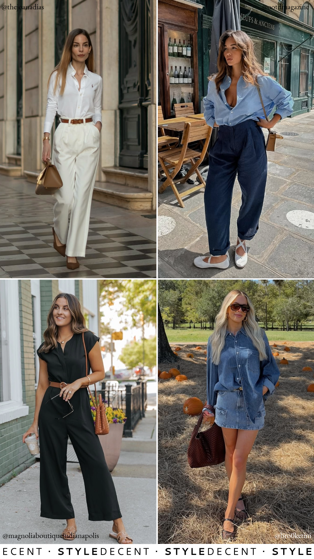 Fall Transition Collage