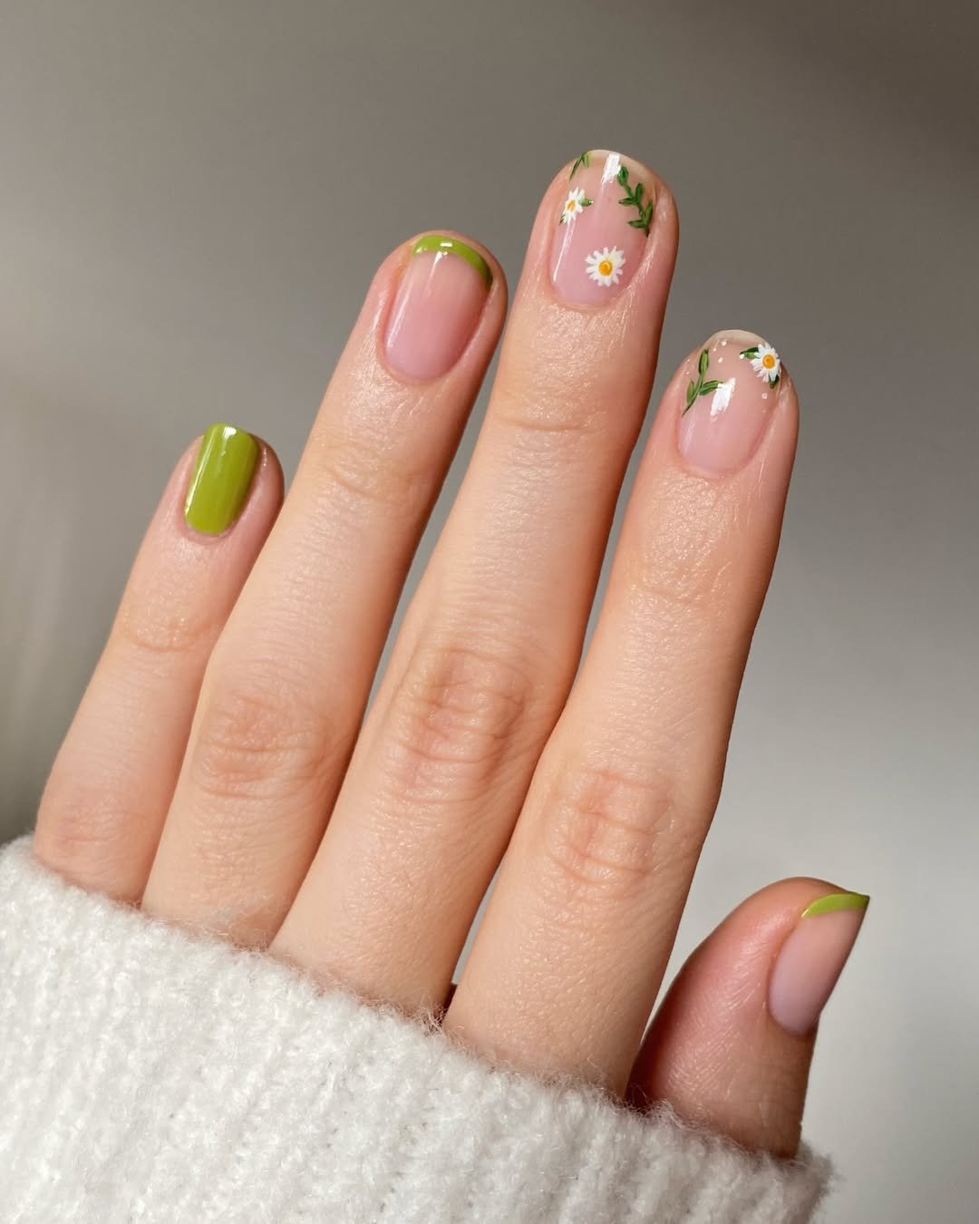Fresh Daisy Green